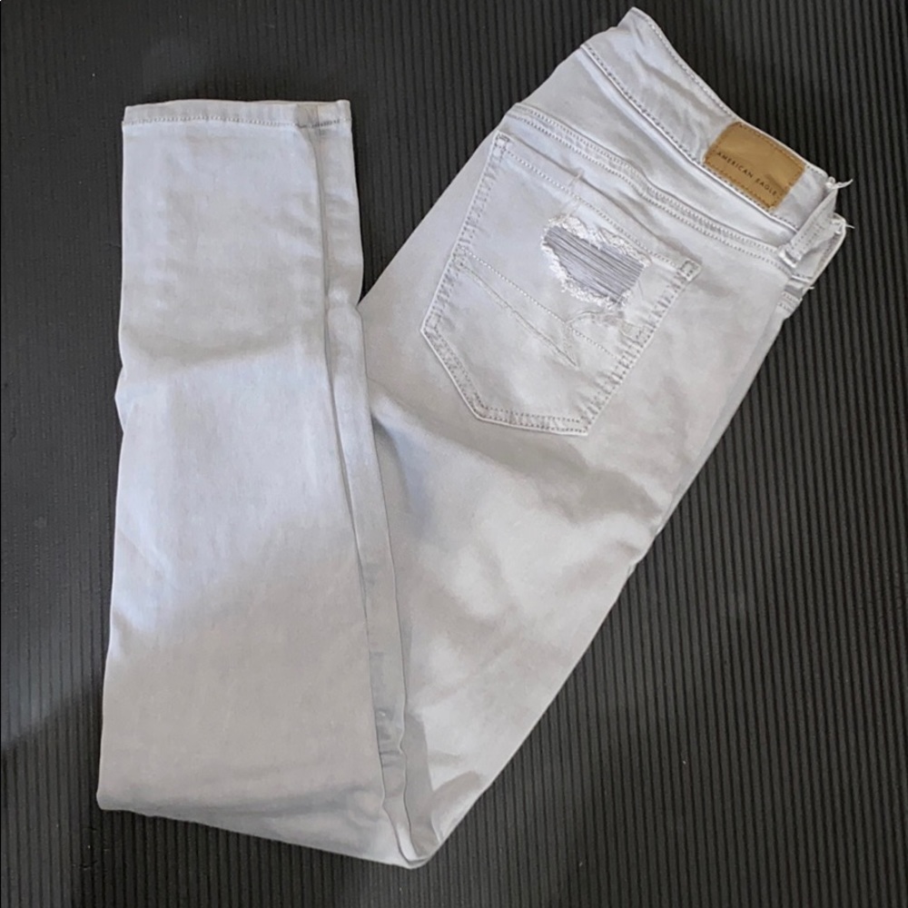 American Eagle skinny jeans